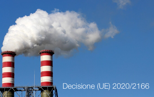Decisione UE 2020 2166 Decisione UE 2020 2166