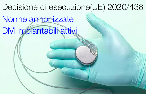 Decisione di esecuzione UE 2020 438 Decisione di esecuzione UE 2020 438