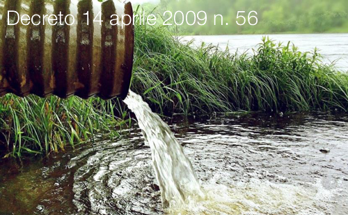 Decreto 14 aprile 2009 n 56 Decreto 14 aprile 2009 n 56