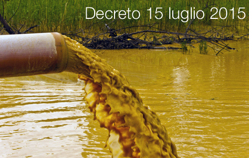 Decreto 15 luglio 2015 Decreto 15 luglio 2015