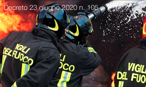 Decreto 23 giugno 2020 n 105 Decreto 23 giugno 2020 n 105