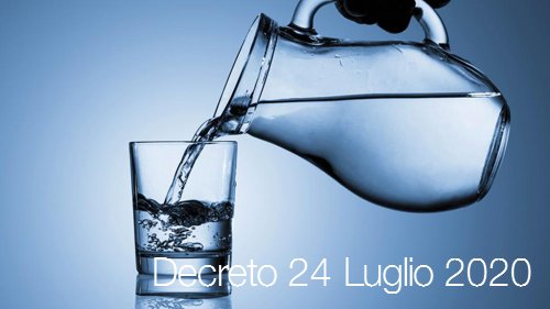 Decreto 24 Luglio 2020 Decreto 24 Luglio 2020