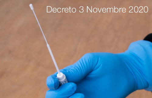 Decreto 3 Novembre 2020 Decreto 3 Novembre 2020