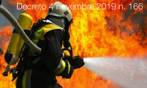 Decreto 4 novembre 2019 n 166 Decreto 4 novembre 2019 n 166