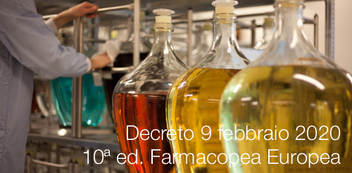 Decreto 9 febbraio 2020 Decreto 9 febbraio 2020