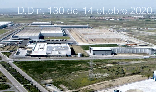 Decreto Direttoriale n 130 del 14 ottobre 2020 Decreto Direttoriale n 130 del 14 ottobre 2020