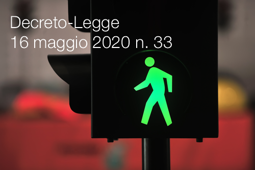 Decreto Legge 16 maggio 2020 n 33 Decreto Legge 16 maggio 2020 n 33