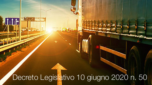 Decreto Legislativo 10 giugno 2020 n 50 Decreto Legislativo 10 giugno 2020 n 50