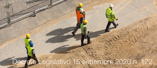 Decreto Legislativo 15 settembre 2020 n 122 Decreto Legislativo 15 settembre 2020 n 122