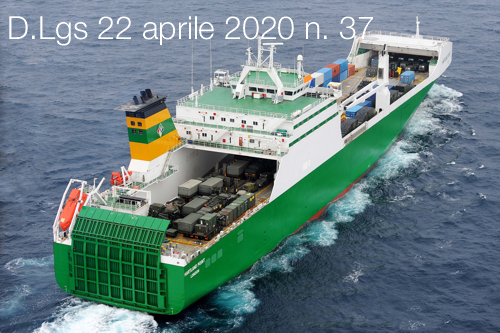 Decreto Legislativo 22 aprile 2020 n 37 Decreto Legislativo 22 aprile 2020 n 37