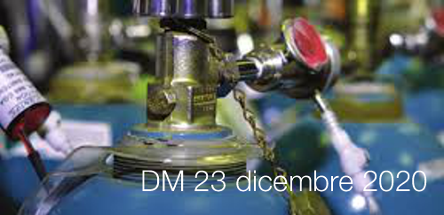 Decreto Ministero della Salute 23 dicembre 2020 Decreto Ministero della Salute 23 dicembre 2020