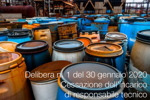 Deliberazione 1 2020 Deliberazione 1 2020