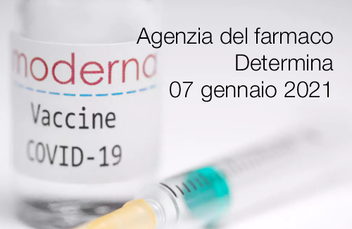 Determina 7 gennaio 2021 Determina 7 gennaio 2021