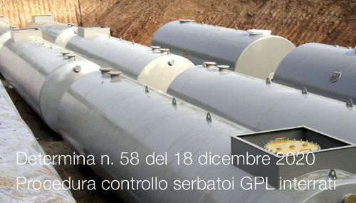 Determina del Direttore Generale n 58 del 18 dicembre 2020 Determina del Direttore Generale n 58 del 18 dicembre 2020