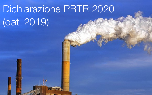 Dichiarazione PRTR 2020 Dichiarazione PRTR 2020