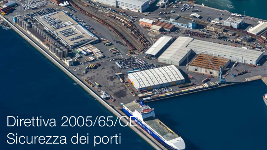 Direttiva 2005 65 CE Direttiva 2005 65 CE