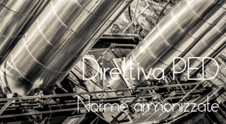 Direttiva PED norme armonizzate Novembre 2017 Direttiva PED norme armonizzate