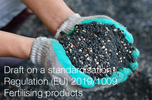 Draft on a standardisation Regulation 2019 1009 Draft on a standardisation Regulation 2019 1009