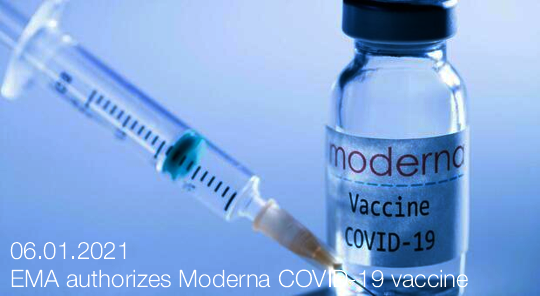 EMA authorizes Moderna COVID 19 vaccine EMA authorizes Moderna COVID 19 vaccine
