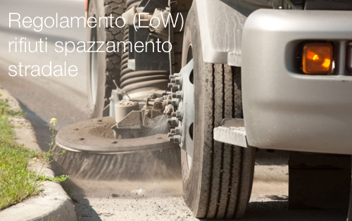 EoW rifiuti spazzamento stradale EoW rifiuti spazzamento stradale