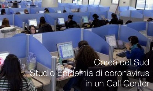 Epidemia di coronavirus in un Call Center Epidemia di coronavirus in un Call Center