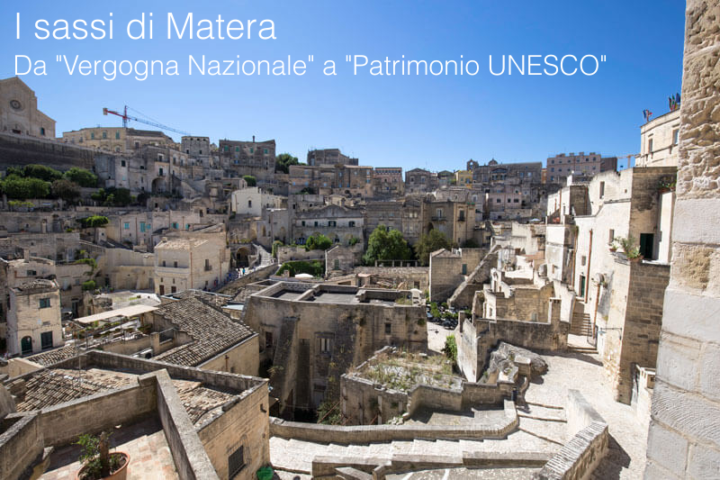 I sassi di Matera I sassi di Matera