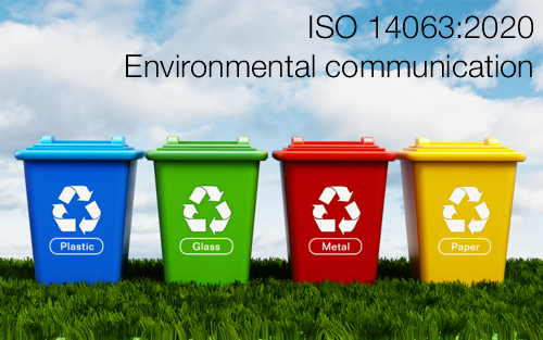 ISO 14063 2020 Environmental communication ISO 14063 2020 Environmental communication