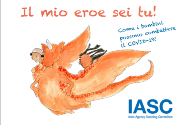 Il mio eroe sei tu   come i bambini possono combattere il COVID 19