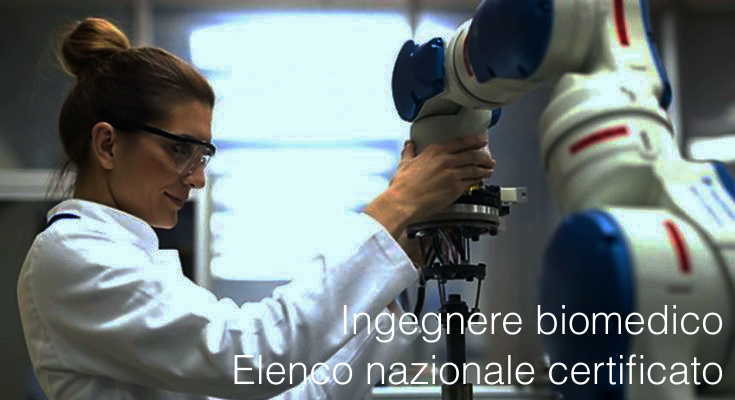 Ingegnere biomedico Elenco nazionale certificato Ingegnere biomedico Elenco nazionale certificato