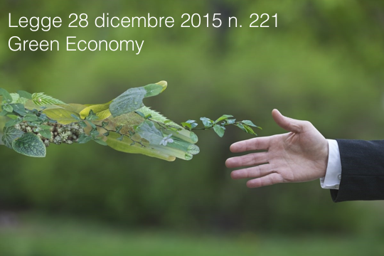 Legge 28 dicembre 2015 n 221 Legge 28 dicembre 2015 n 221