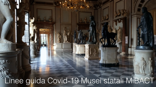 Linee guida Covid 19 Musei statali MiBACT Linee guida Covid 19 Musei statali MiBACT