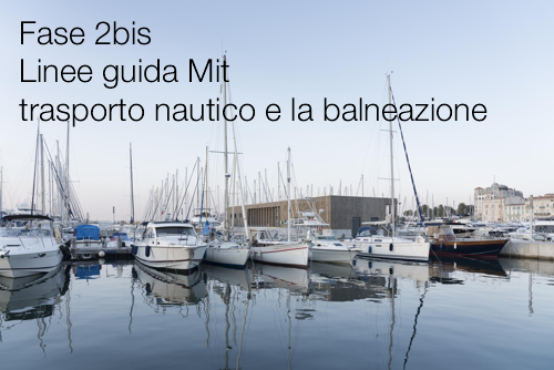 Linee guida Mit per il trasporto nautico e la balneazione Linee guida Mit per il trasporto nautico e la balneazione