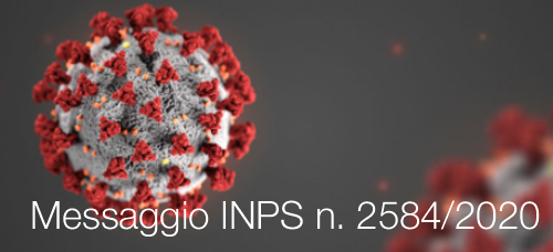 Messaggio INPS n 2584 2020 Messaggio INPS n 2584 2020