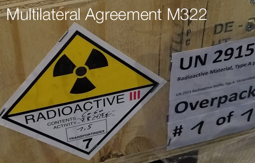 Multilateral Agreement M322 Multilateral Agreement M322