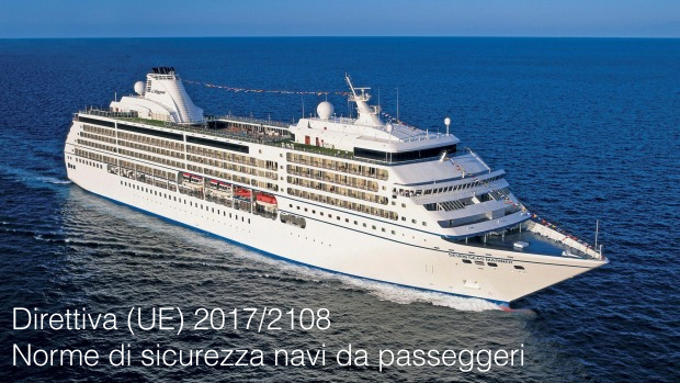 Norme di sicurezza per le navi da passeggeri Norme di sicurezza per le navi da passeggeri