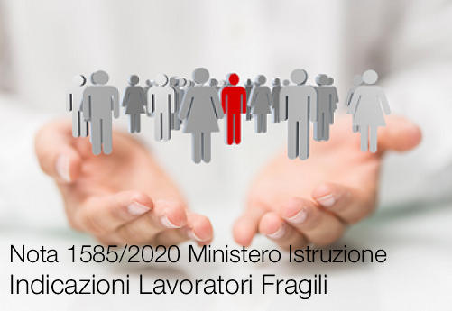 Nota 1585 2020 Indicazioni Lavoratori Fragili Nota 1585 2020 Indicazioni Lavoratori Fragili