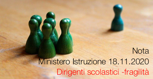 Nota 18 11 2020 Dirigenti scolastici fragilit Nota 18 11 2020 Dirigenti scolastici fragilit