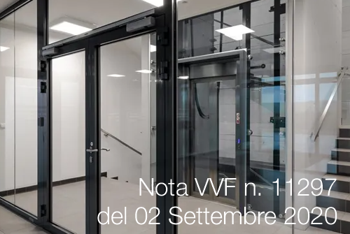 Nota VVF n 11297 del 02 Settembre 2020 Nota VVF n 11297 del 02 Settembre 2020