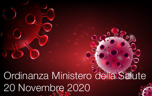 Ordinanza 20 Novembre 2020 Ordinanza 20 Novembre 2020