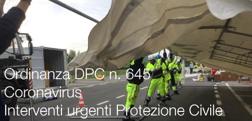 Ordinanza 8 marzo 2020 n 645 Ordinanza 8 marzo 2020 n 645