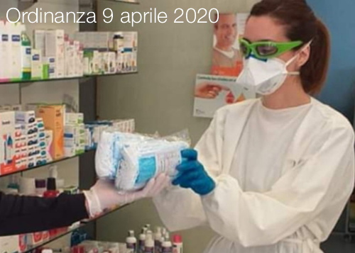 Ordinanza 9 aprile 2020 Ordinanza 9 aprile 2020