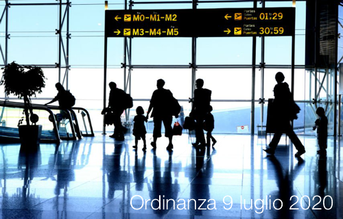 Ordinanza 9 luglio 2020 Ordinanza 9 luglio 2020