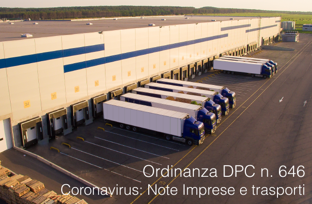 Ordinanza DPC 08 marzo 2020 n 646 Ordinanza DPC 08 marzo 2020 n 646