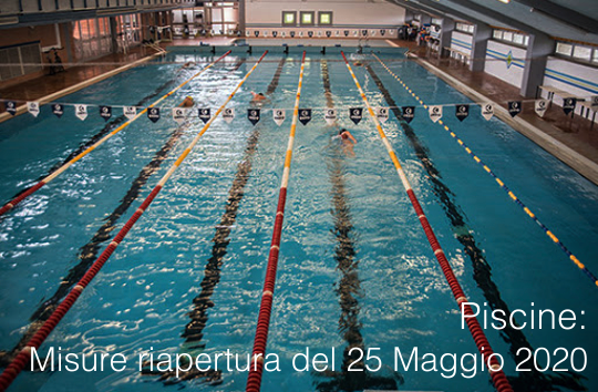 Piscine riapertura 25 Maggio 2020 Piscine riapertura 25 Maggio 2020