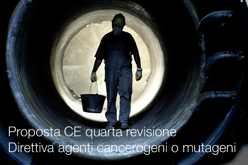 Proposta CE quarta revisione direttiva agenti cancerogeni o mutageni Proposta CE quarta revisione direttiva agenti cancerogeni o mutageni