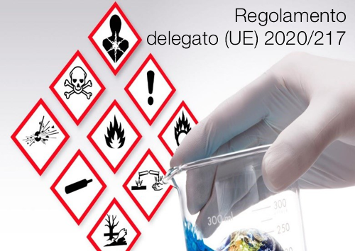 Regolamento delegato UE 2020 217 Regolamento delegato UE 2020 217