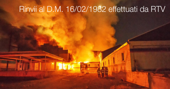 Rinvii al D M 16 02 1982 da RTV Rinvii al D M 16 02 1982 da RTV
