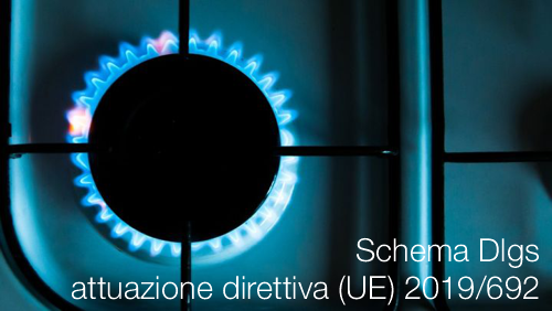 Schema Dlgs attuazione direttiva UE 2019 692 Schema Dlgs attuazione direttiva UE 2019 692
