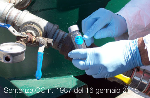 Sentenza CC n 1987 del 16 gennaio 2015 Sentenza CC n 1987 del 16 gennaio 2015