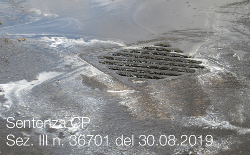 Sentenza CP Sez III n 36701 del 30 08 2019 Sentenza CP Sez III n 36701 del 30 08 2019